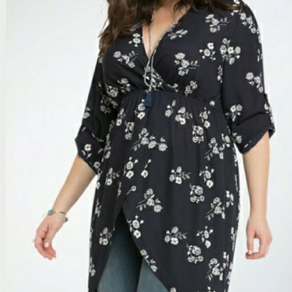 Torrid High Low Tunic